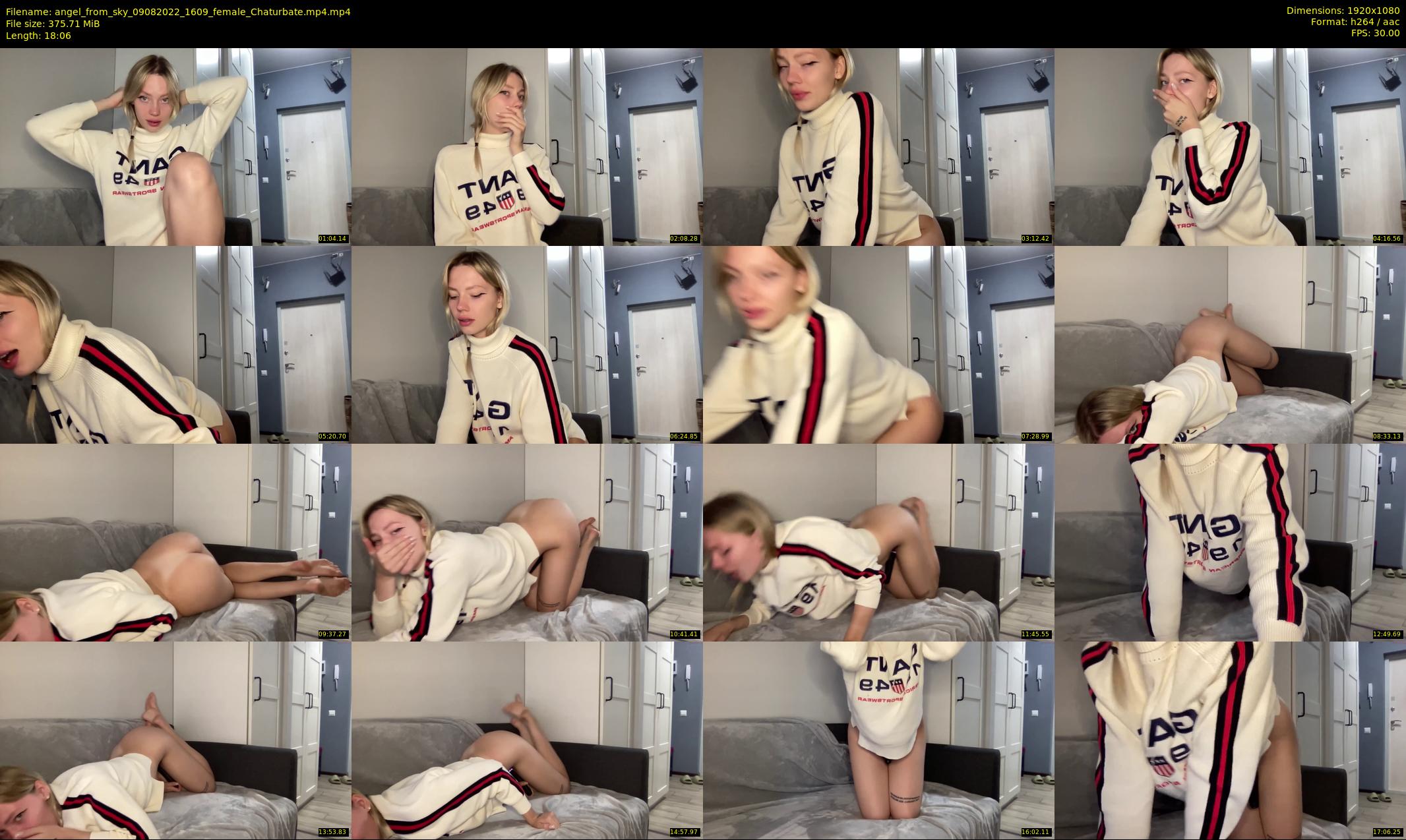 angel_from_sky — 19 minute Chaturbate female cam show recording, 1080p, Aug 9, 2022