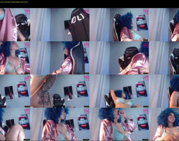 angelik_blue — 91 minute Chaturbate female cam show recording, 720p, Aug 9, 2022