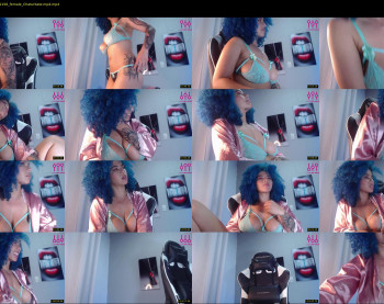 angelik_blue — 90 minute Chaturbate female cam show recording, 720p, Aug 9, 2022