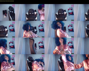 angelik_blue — 28 minute Chaturbate female cam show recording, 720p, Aug 9, 2022