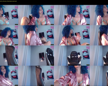 angelik_blue — 66 minute Chaturbate female cam show recording, 720p, Aug 9, 2022