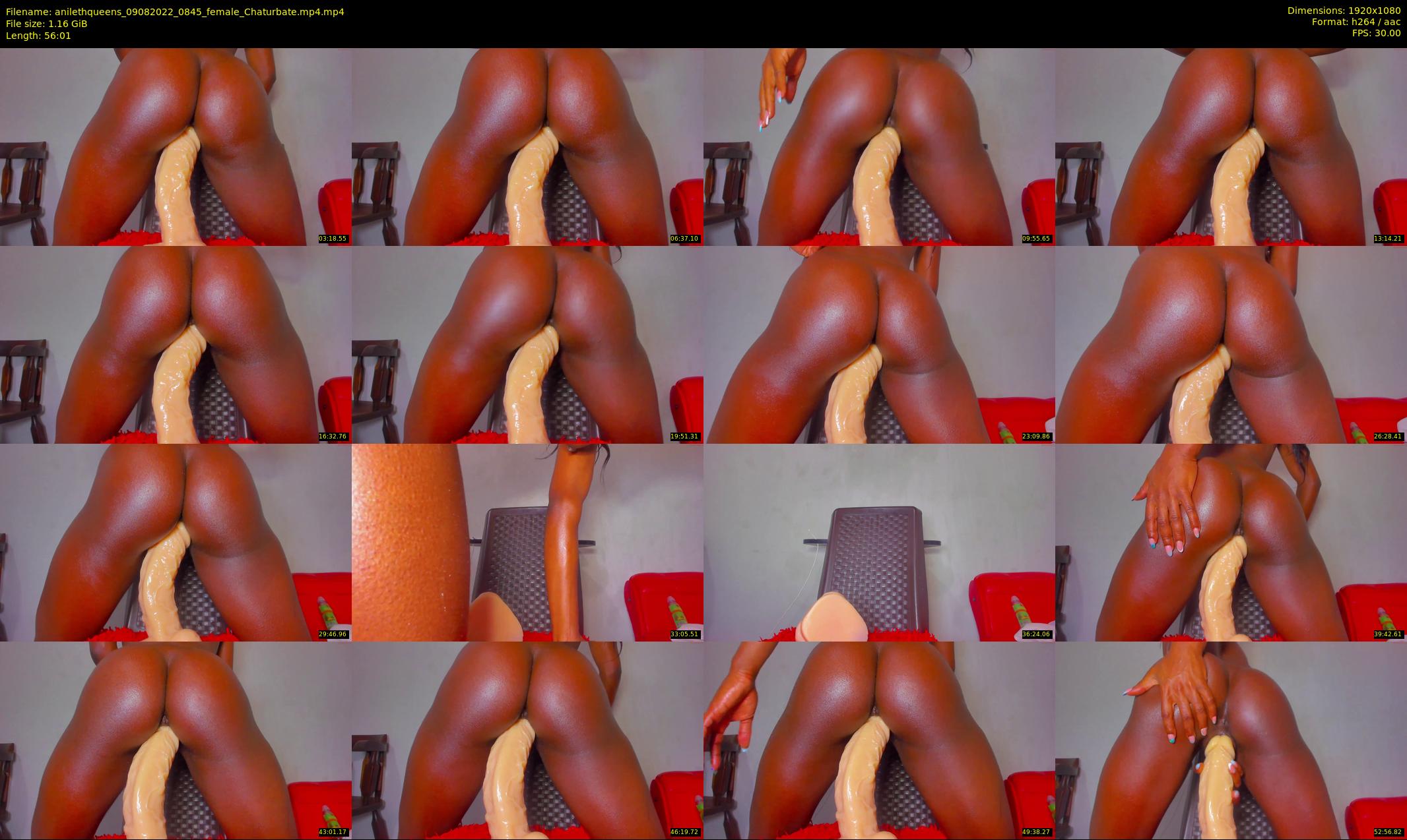 anilethqueens — 57 minute Chaturbate female cam show recording, 1080p, Aug 9, 2022