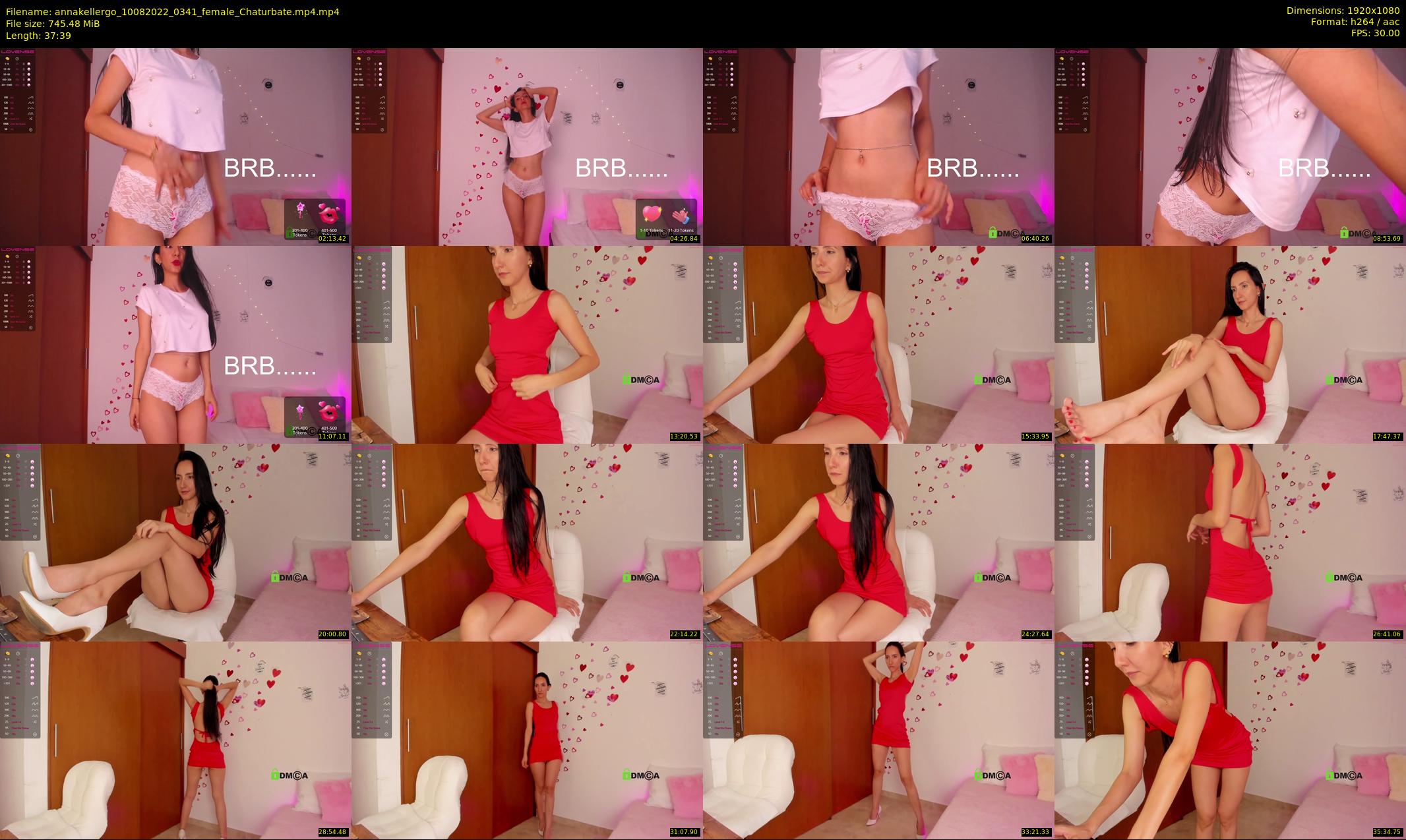 annakellergo — 38 minute Chaturbate female cam show recording, 1080p, Aug 10, 2022