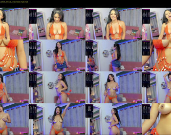 annieguzman_ — 54 minute Chaturbate female cam show recording, 1080p, Aug 10, 2022