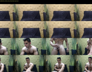 antoniovalentinidiamond — 55 minute Chaturbate male cam show recording, 720p, Aug 9, 2022