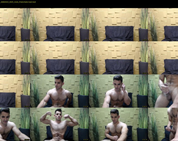 antoniovalentinidiamond — 26 minute Chaturbate male cam show recording, 720p, Aug 10, 2022