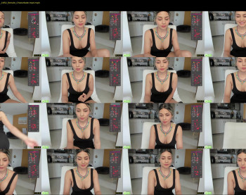 ariana_valdirii — 55 minute Chaturbate female cam show recording, 1080p, Aug 9, 2022