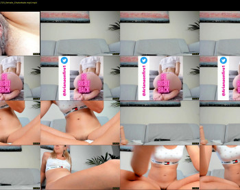 arianaonfire — 54 minute Chaturbate couple cam show recording, 1080p, Aug 9, 2022