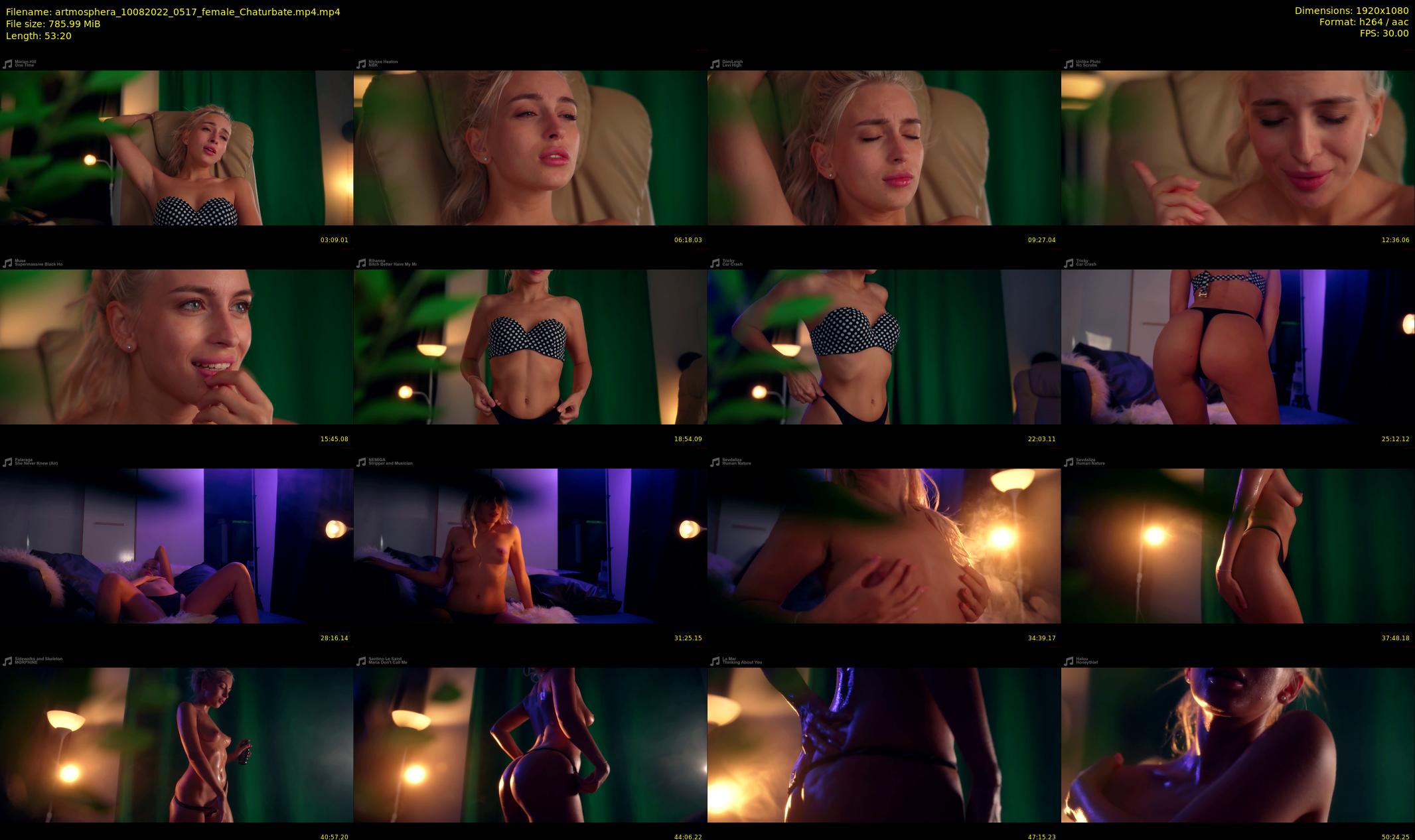 artmosphera — 54 minute Chaturbate female cam show recording, 1080p, Aug 10, 2022