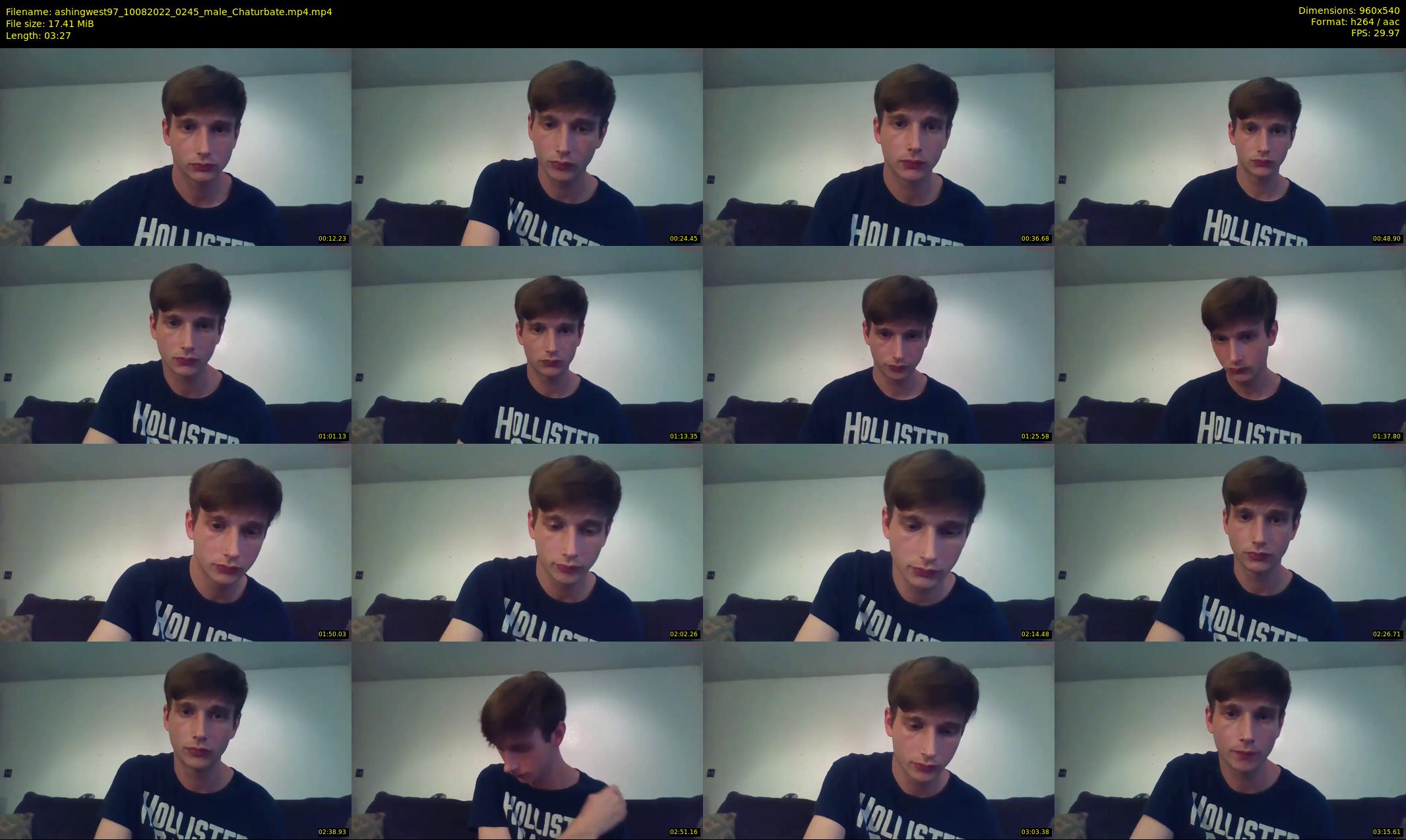 ashingwest97 — 4 minute Chaturbate male cam show recording, 480p, Aug 10, 2022