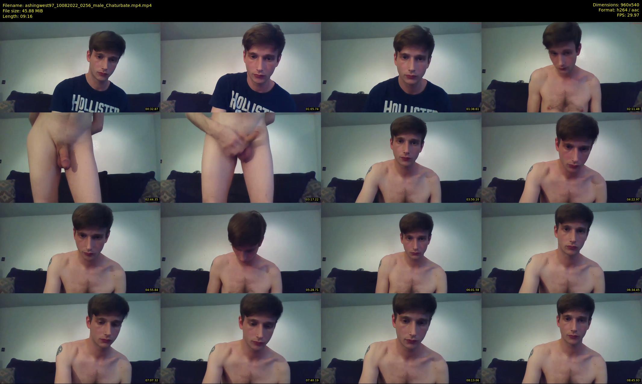 ashingwest97 — 10 minute Chaturbate male cam show recording, 480p, Aug 10, 2022