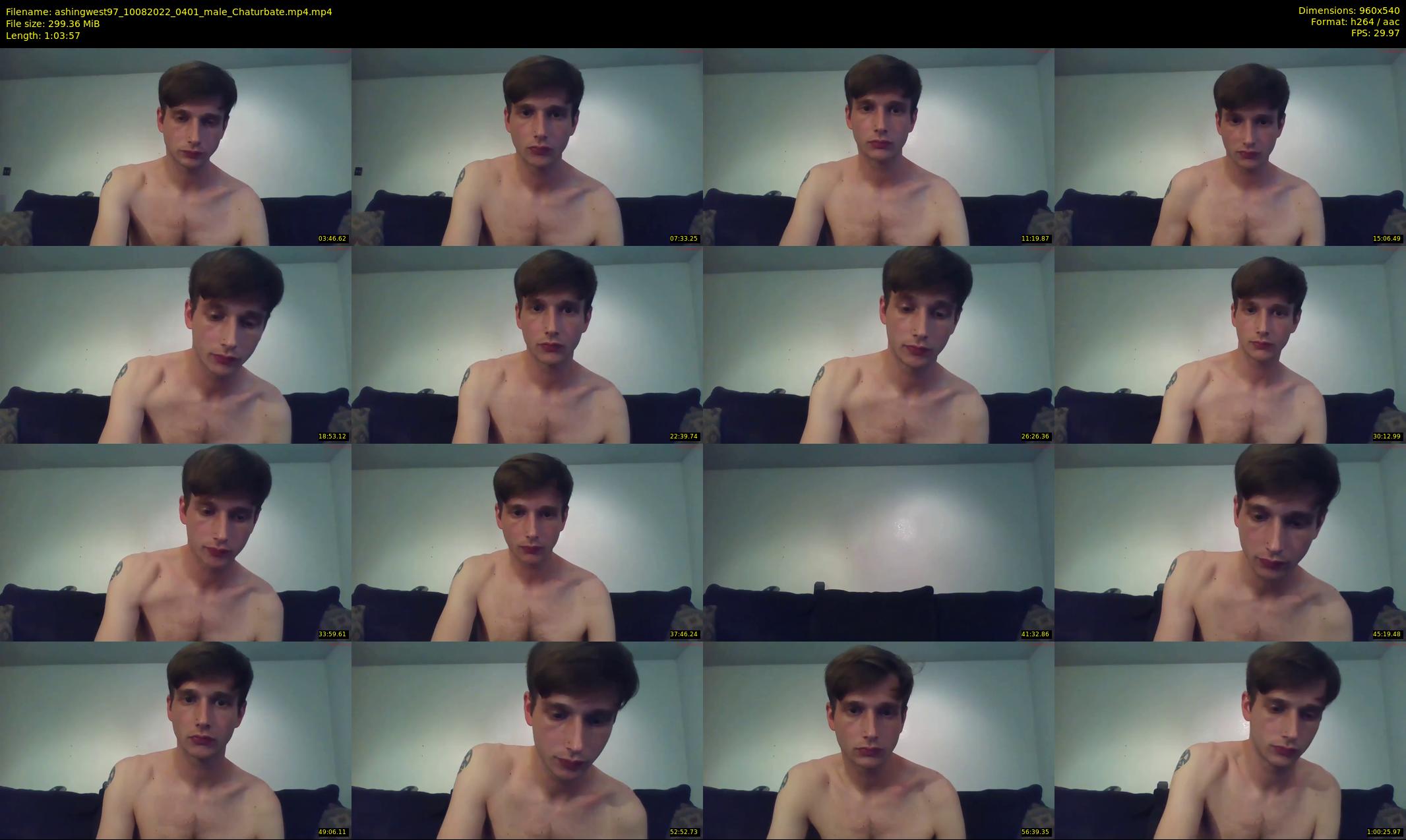ashingwest97 — 64 minute Chaturbate male cam show recording, 480p, Aug 10, 2022