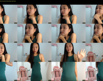 asiantabbyx — 3 minute Chaturbate female cam show recording, 720p, Aug 9, 2022