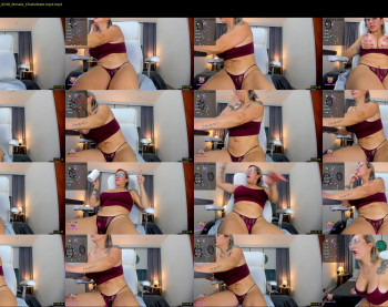 athenearusell — 49 minute Chaturbate female cam show recording, 720p, Aug 10, 2022