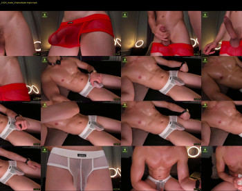 athleticloganx — 55 minute Chaturbate male cam show recording, 1080p, Aug 9, 2022