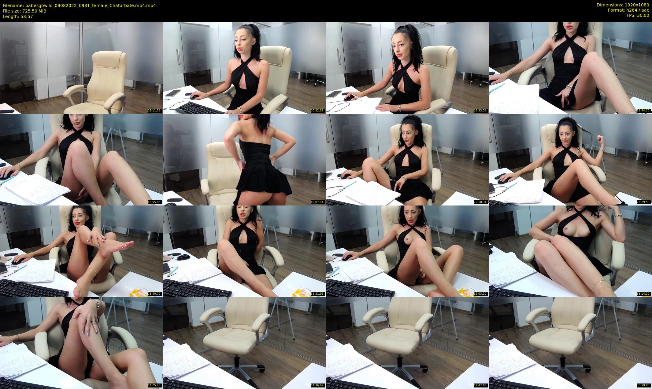 babesgowild — 54 minute Chaturbate couple cam show recording, 1080p, Aug 9, 2022