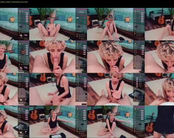 bananya_kitty — 54 minute Chaturbate couple cam show recording, 1080p, Aug 9, 2022
