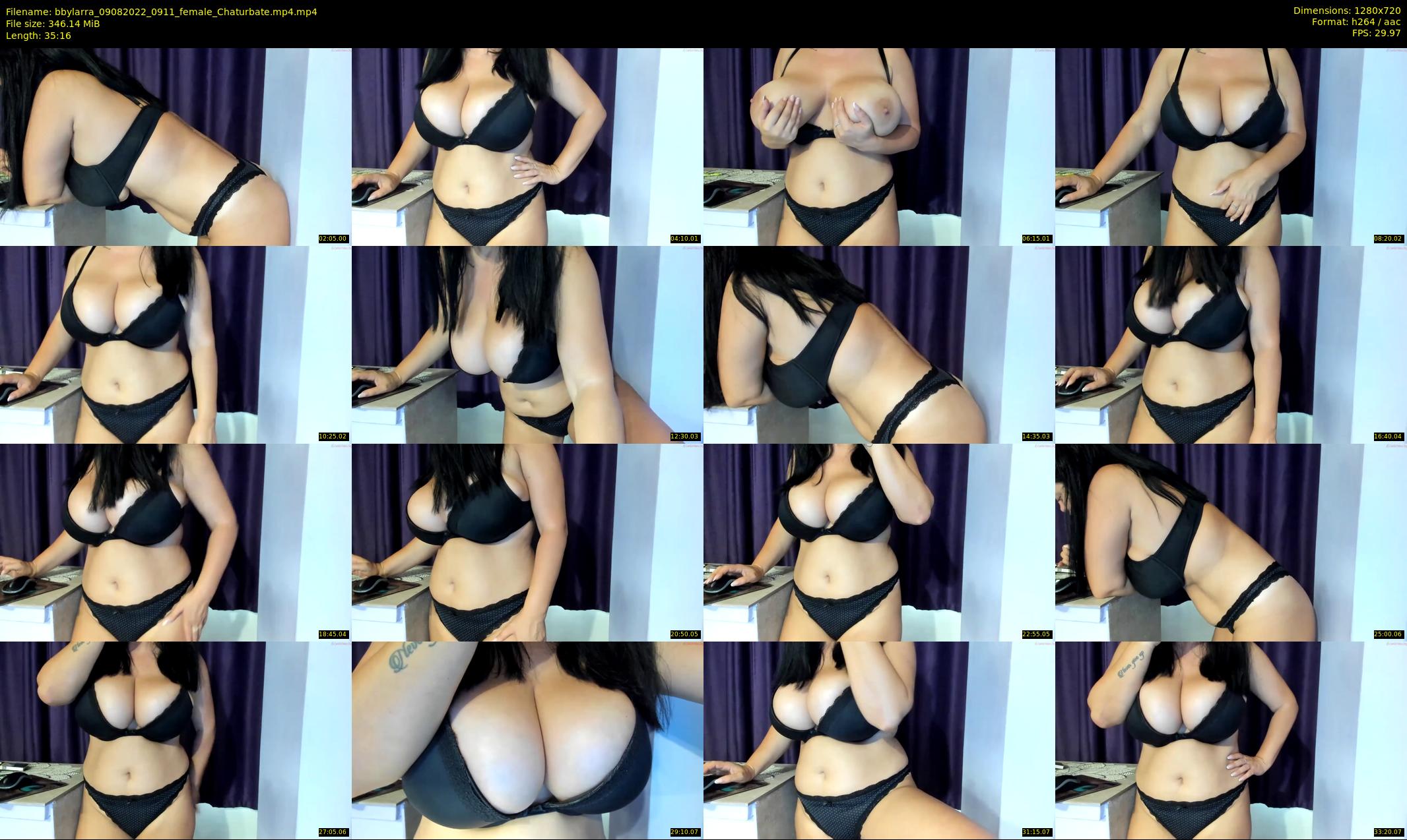 bbylarra — 36 minute Chaturbate couple cam show recording, 720p, Aug 9, 2022
