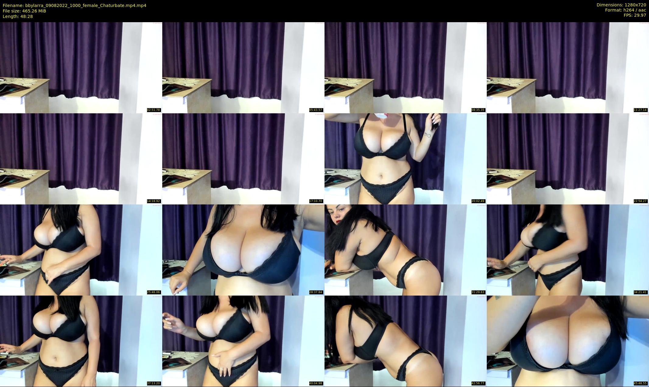 bbylarra — 49 minute Chaturbate couple cam show recording, 720p, Aug 9, 2022