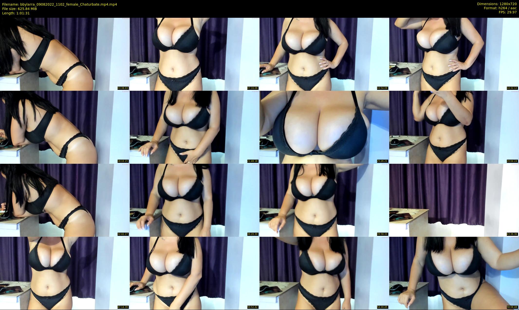 bbylarra — 62 minute Chaturbate couple cam show recording, 720p, Aug 9, 2022