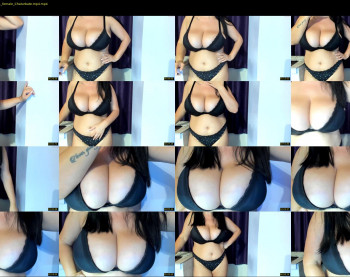 bbylarra — 7 minute Chaturbate couple cam show recording, 720p, Aug 9, 2022