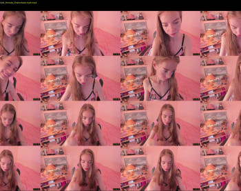 beautyeliise — 14 minute Chaturbate female cam show recording, 1080p, Aug 9, 2022