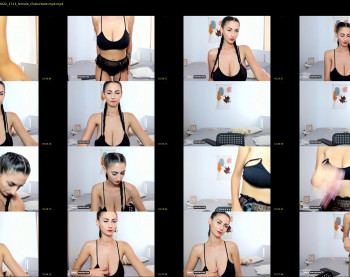 belovedkhlloe — 31 minute Chaturbate female cam show recording, 720p, Aug 9, 2022