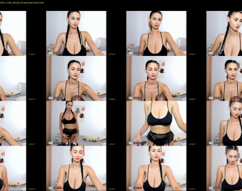 belovedkhlloe — 23 minute Chaturbate female cam show recording, 720p, Aug 9, 2022