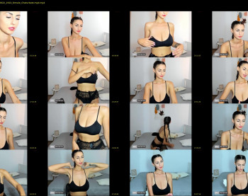 belovedkhlloe — 58 minute Chaturbate female cam show recording, 720p, Aug 9, 2022