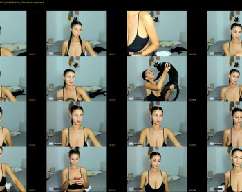 belovedkhlloe — 52 minute Chaturbate female cam show recording, 720p, Aug 9, 2022