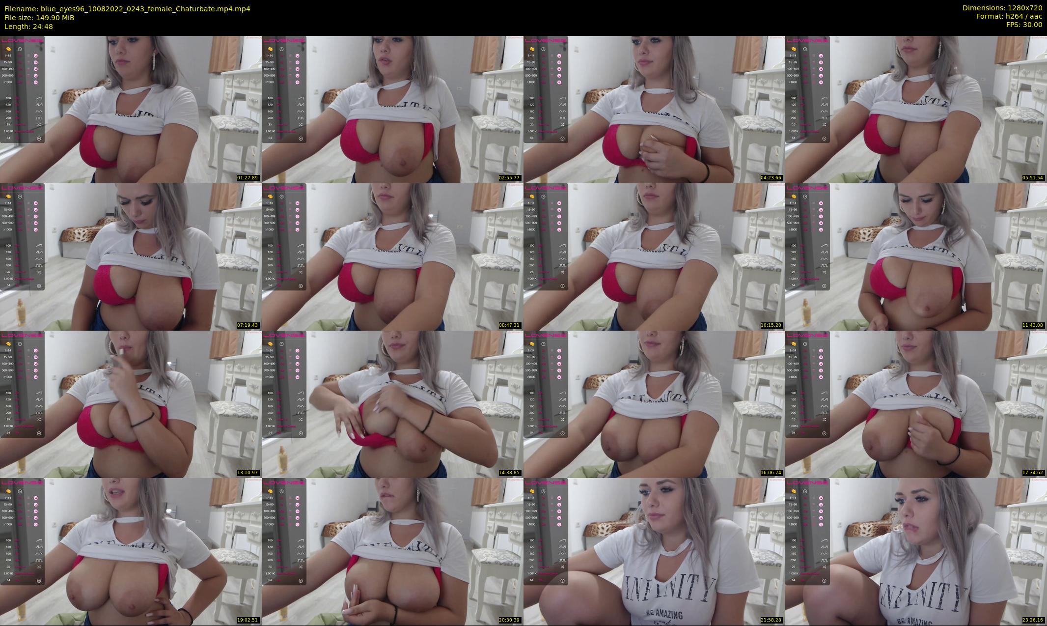 blue_eyes96 — 25 minute Chaturbate female cam show recording, 720p, Aug 10, 2022