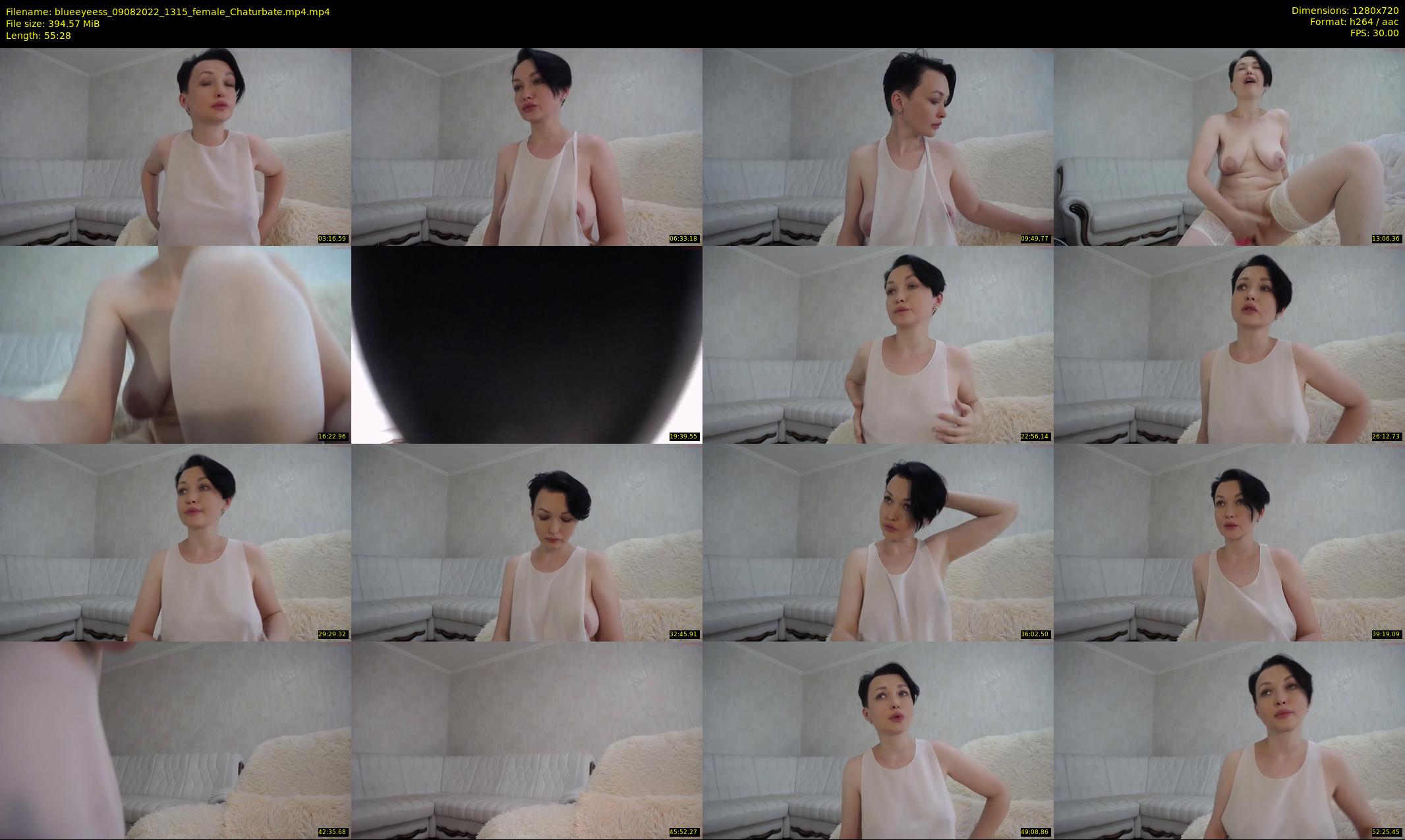 blueeyeess — 56 minute Chaturbate female cam show recording, 720p, Aug 9, 2022