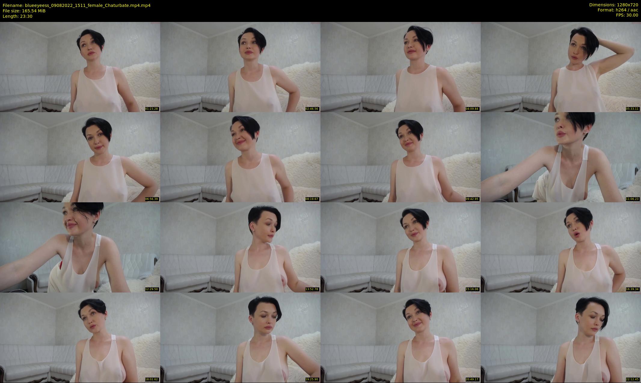 blueeyeess — 24 minute Chaturbate female cam show recording, 720p, Aug 9, 2022