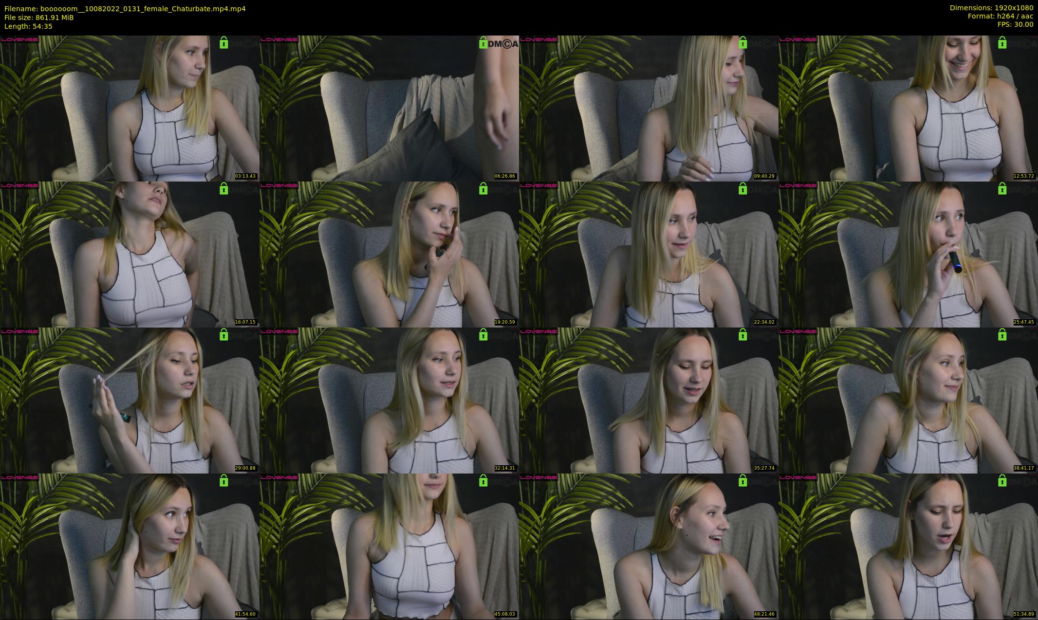 boooooom_ — 55 minute Chaturbate female cam show recording, 1080p, Aug 10, 2022