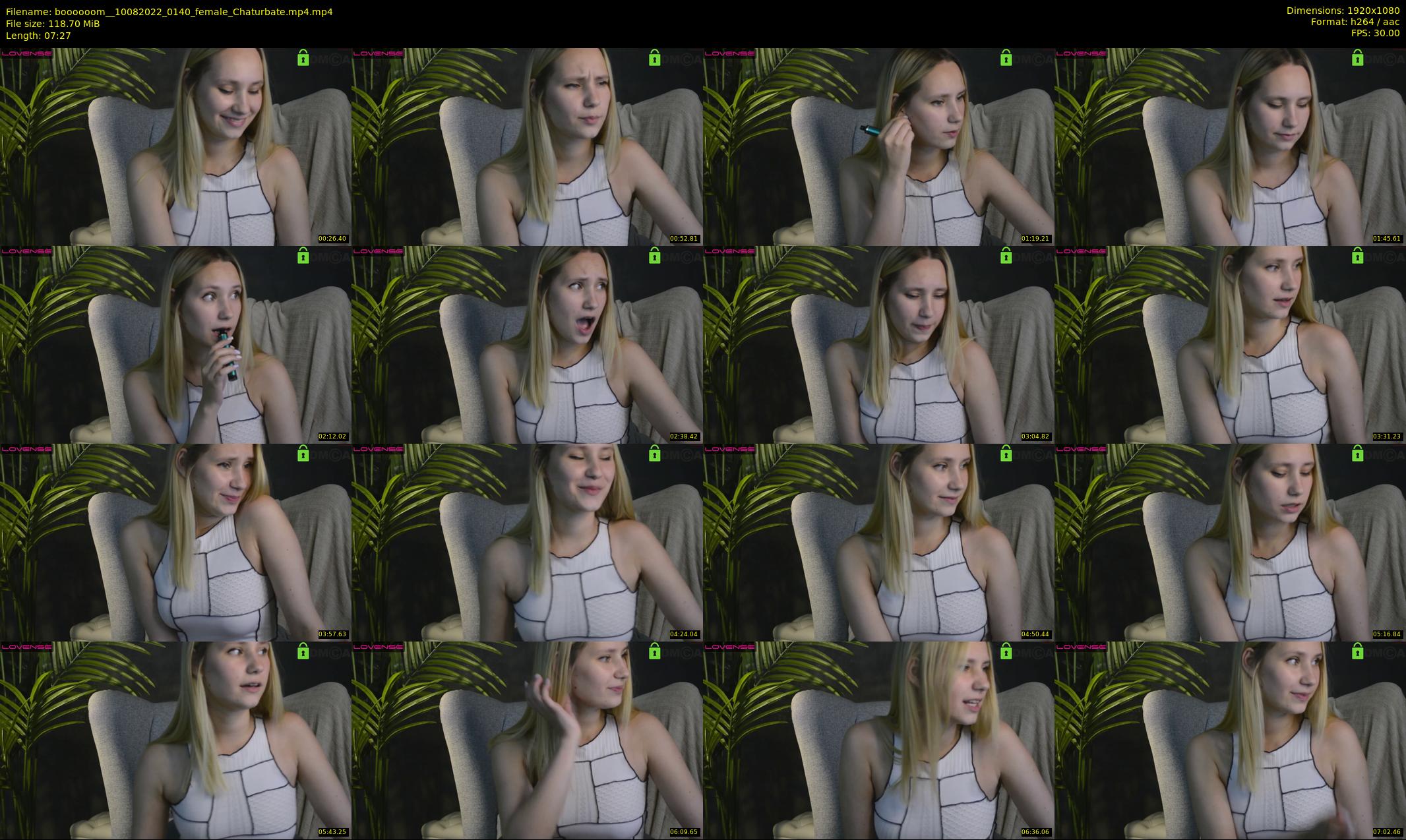 boooooom_ — 8 minute Chaturbate female cam show recording, 1080p, Aug 10, 2022
