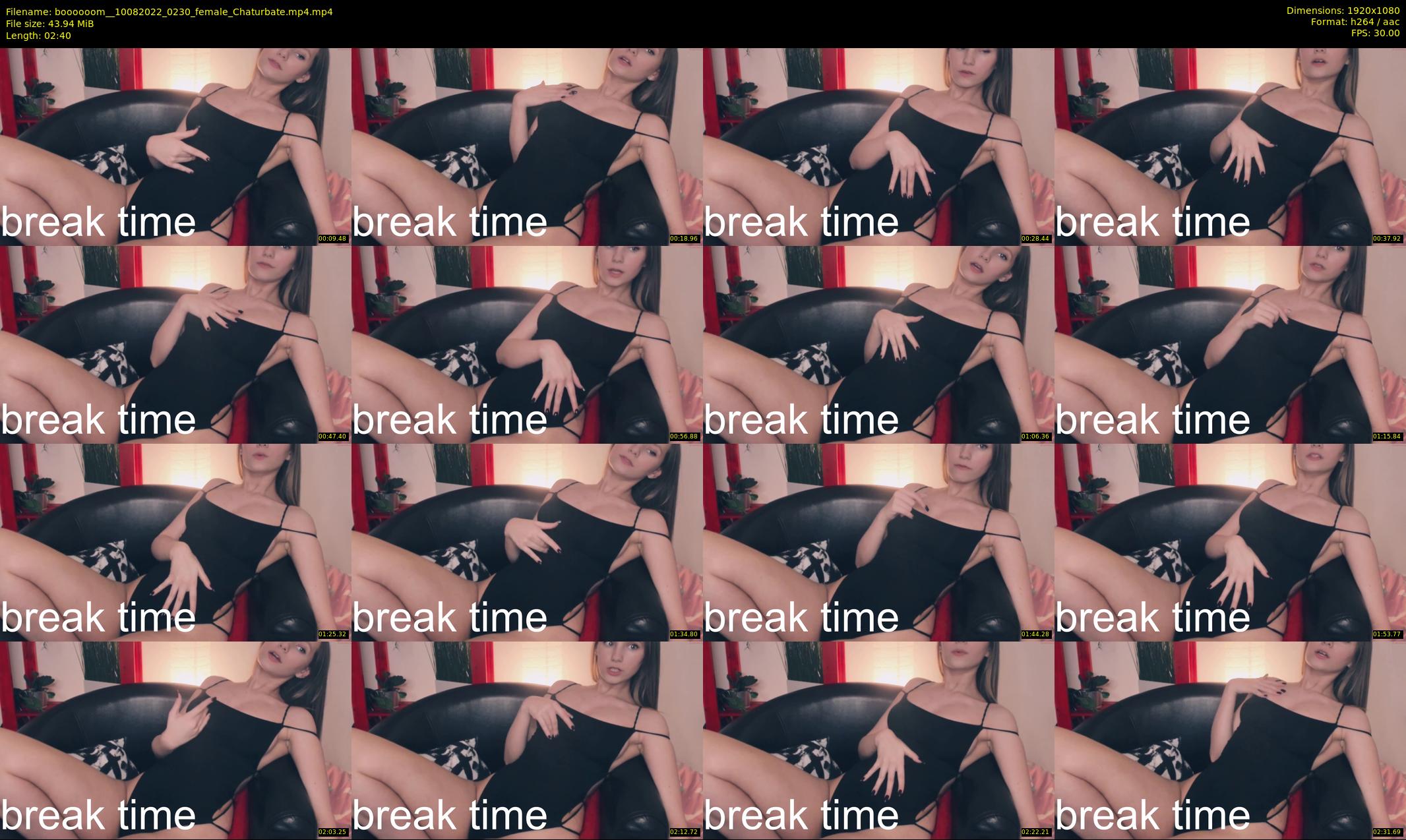 boooooom_ — 3 minute Chaturbate female cam show recording, 1080p, Aug 10, 2022
