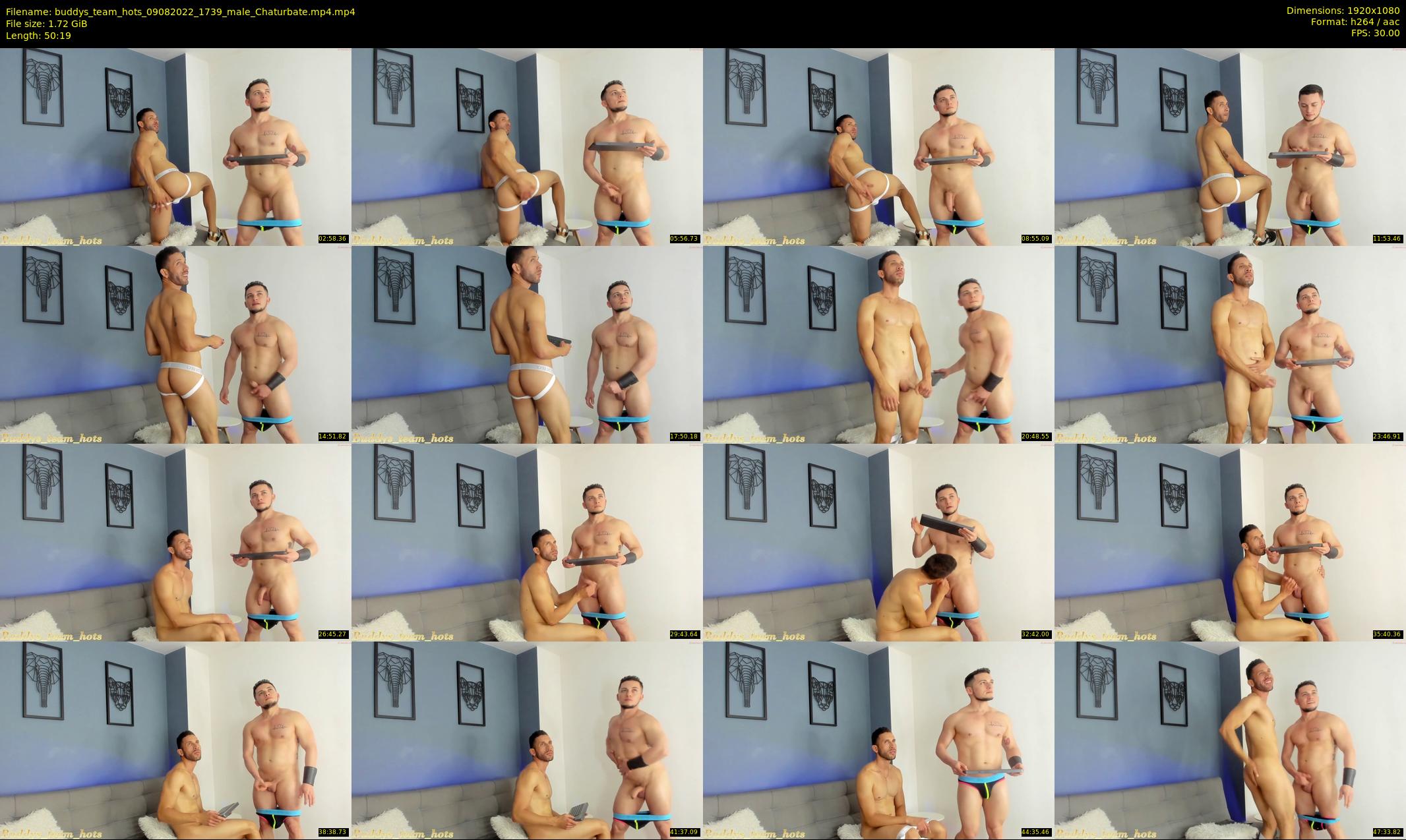 buddys_team_hots — 51 minute Chaturbate couple cam show recording, 1080p, Aug 9, 2022
