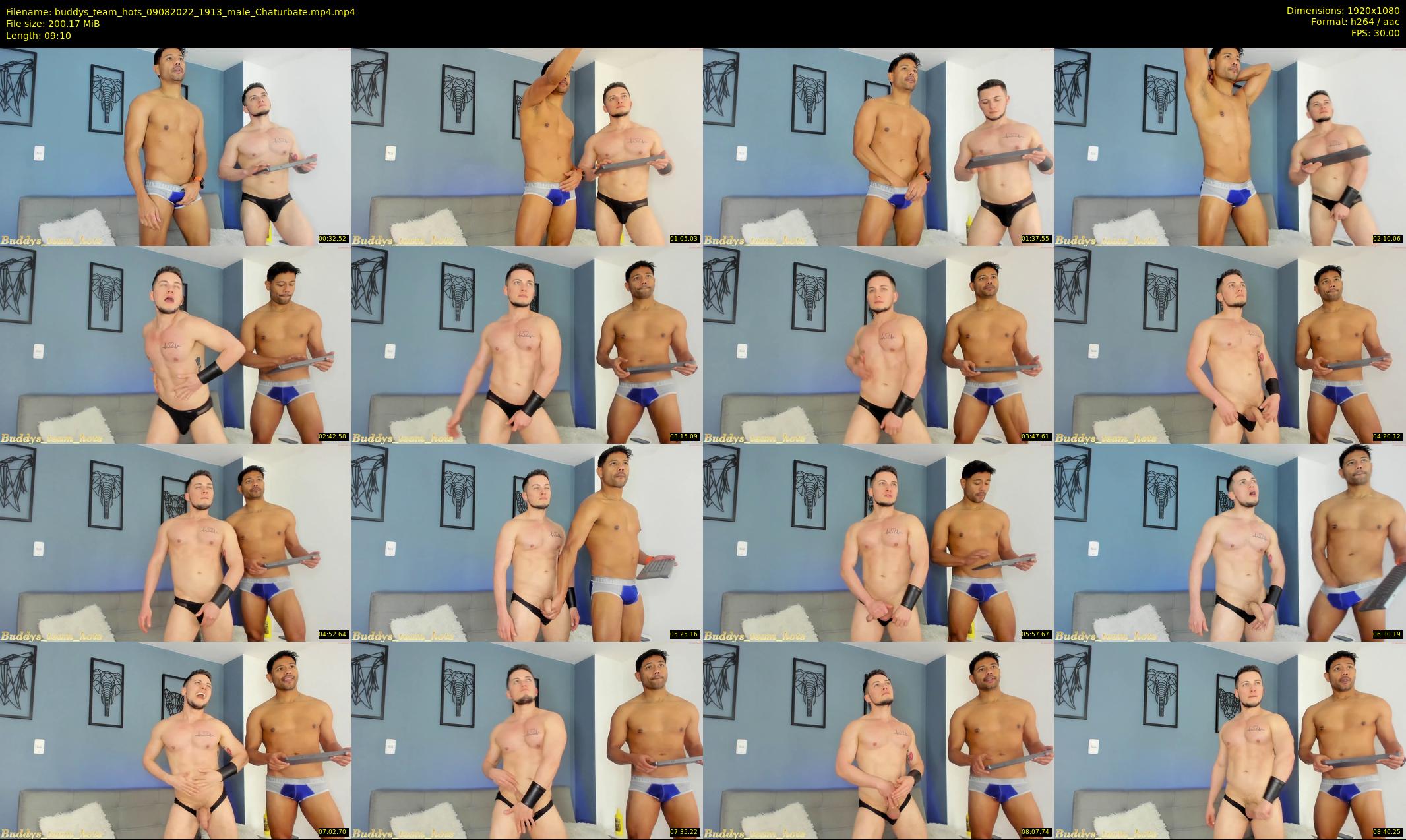 buddys_team_hots — 10 minute Chaturbate couple cam show recording, 1080p, Aug 9, 2022