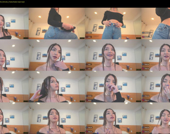 camilitasu — 22 minute Chaturbate female cam show recording, 4K, Aug 9, 2022