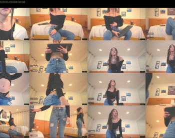 camilitasu — 35 minute Chaturbate female cam show recording, 1080p, Aug 9, 2022