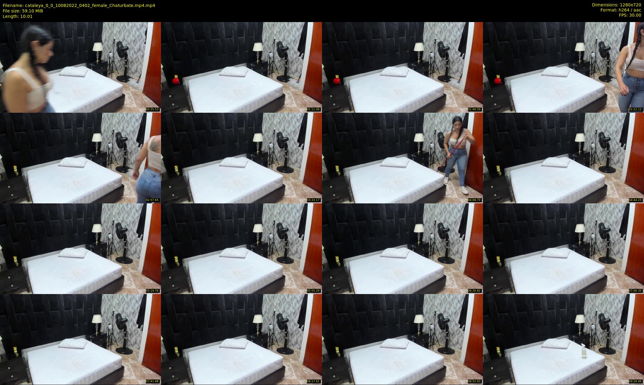 cataleya_0_0 — 11 minute Chaturbate female cam show recording, 720p, Aug 10, 2022