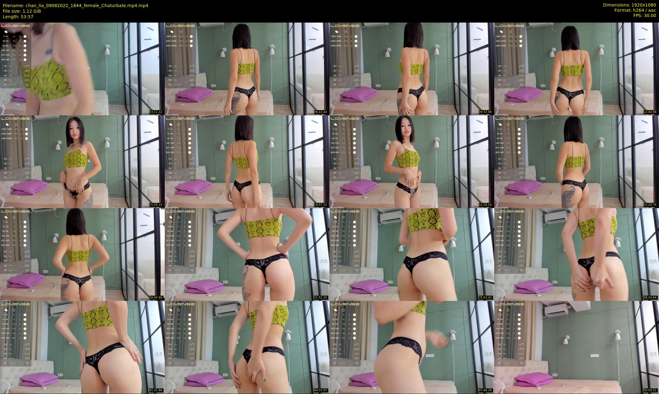 chan_lia — 54 minute Chaturbate female cam show recording, 1080p, Aug 9, 2022
