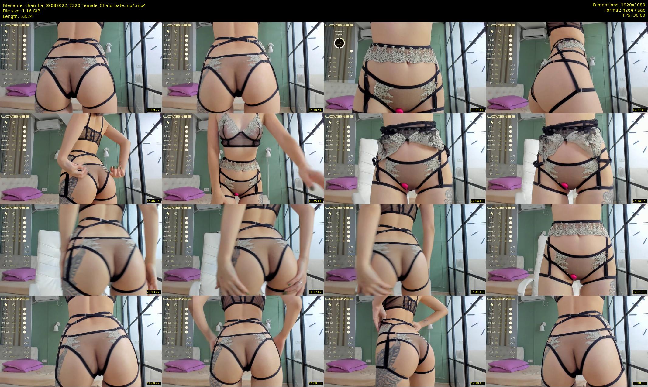 chan_lia — 54 minute Chaturbate female cam show recording, 1080p, Aug 9, 2022