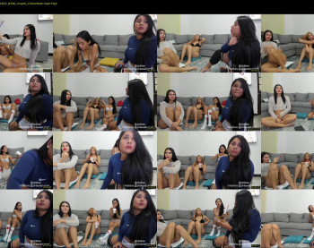 cheeseburgerjesus — 57 minute Chaturbate couple cam show recording, 1080p, Aug 10, 2022