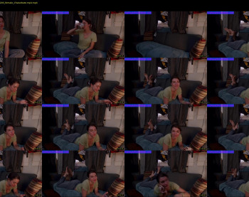 chroniclove — 18 minute Chaturbate female cam show recording, 1080p, Aug 10, 2022