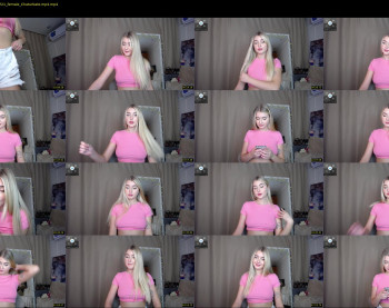 cute18cute — 54 minute Chaturbate female cam show recording, 1080p, Aug 9, 2022