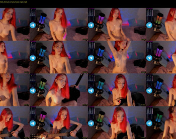 demmi_foxy — 14 minute Chaturbate couple cam show recording, 1080p, Aug 10, 2022