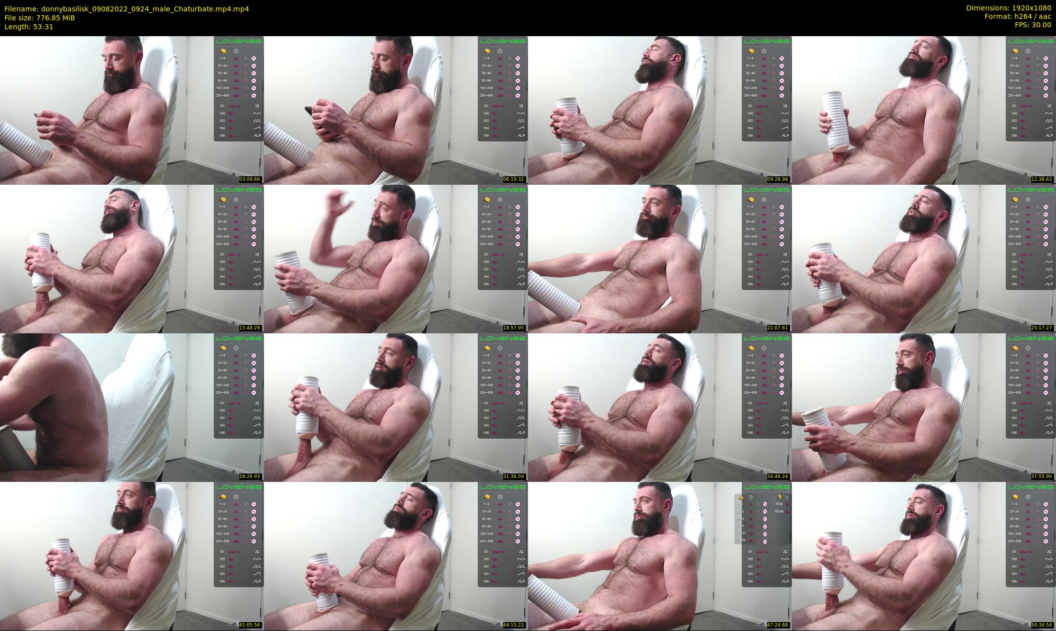 donnybasilisk — 54 minute Chaturbate male cam show recording, 1080p, Aug 9, 2022