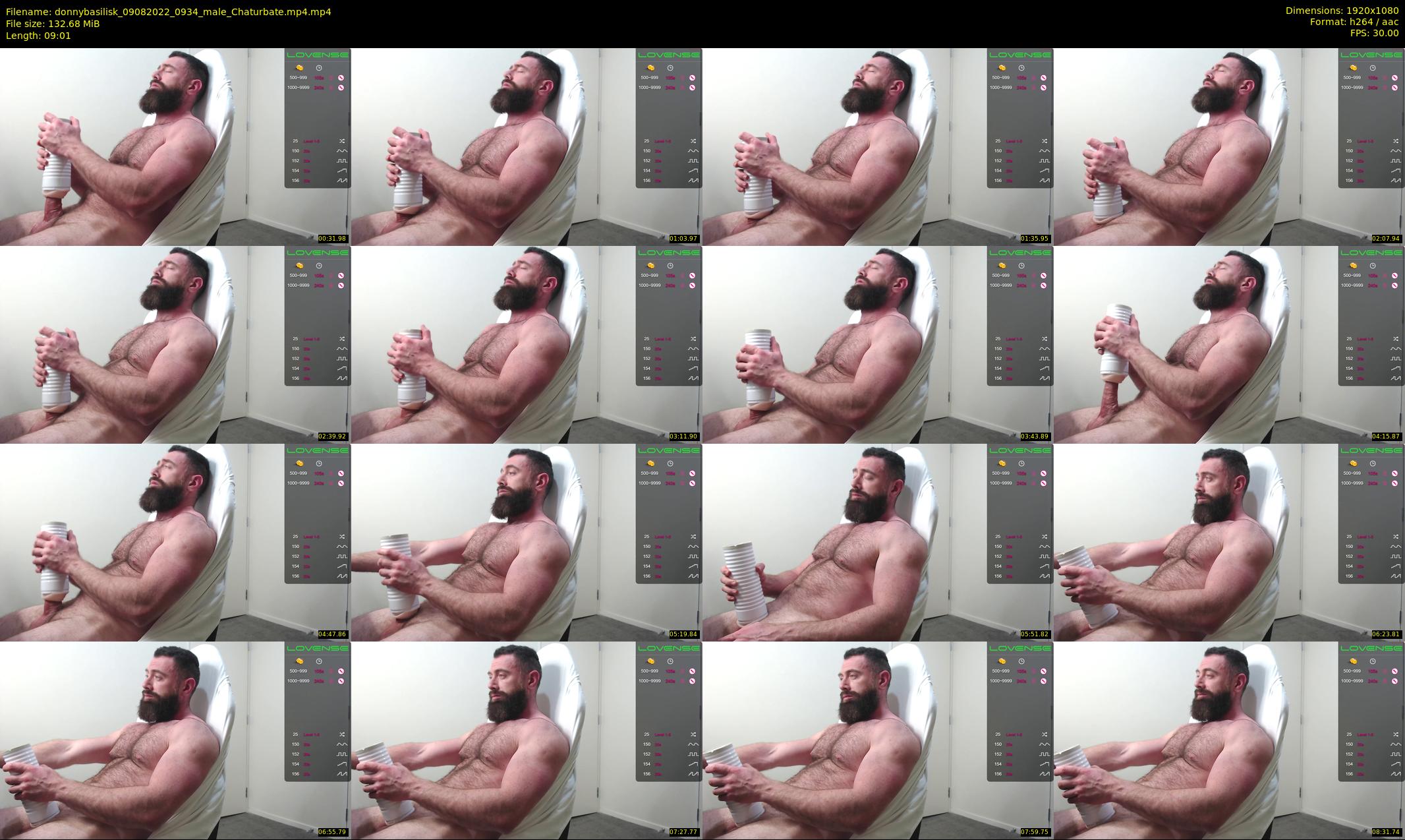 donnybasilisk — 10 minute Chaturbate male cam show recording, 1080p, Aug 9, 2022