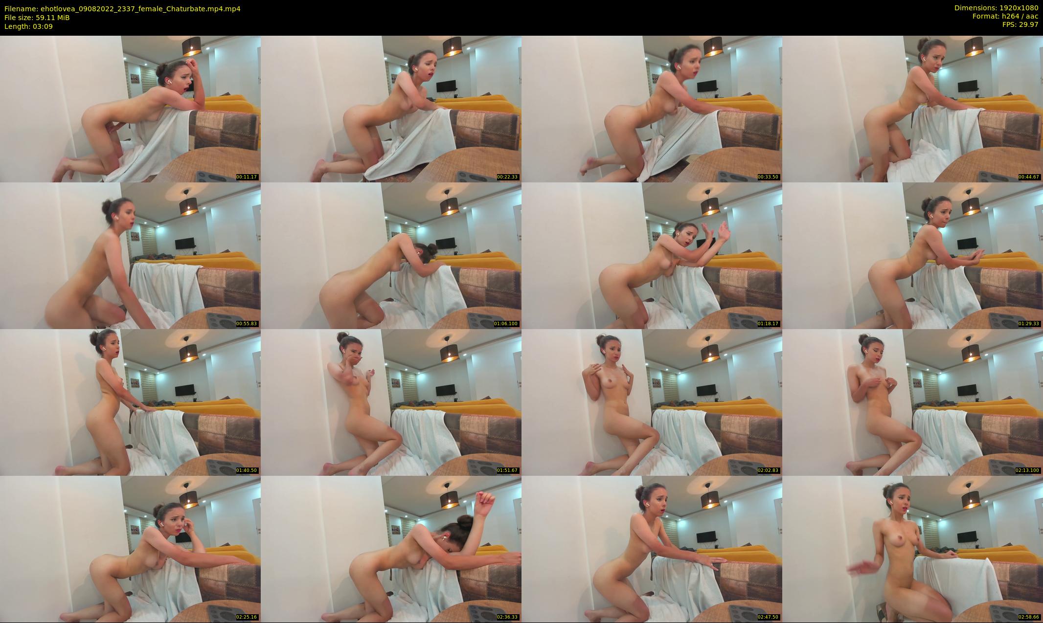 ehotlovea — 4 minute Chaturbate female cam show recording, 1080p, Aug 9, 2022